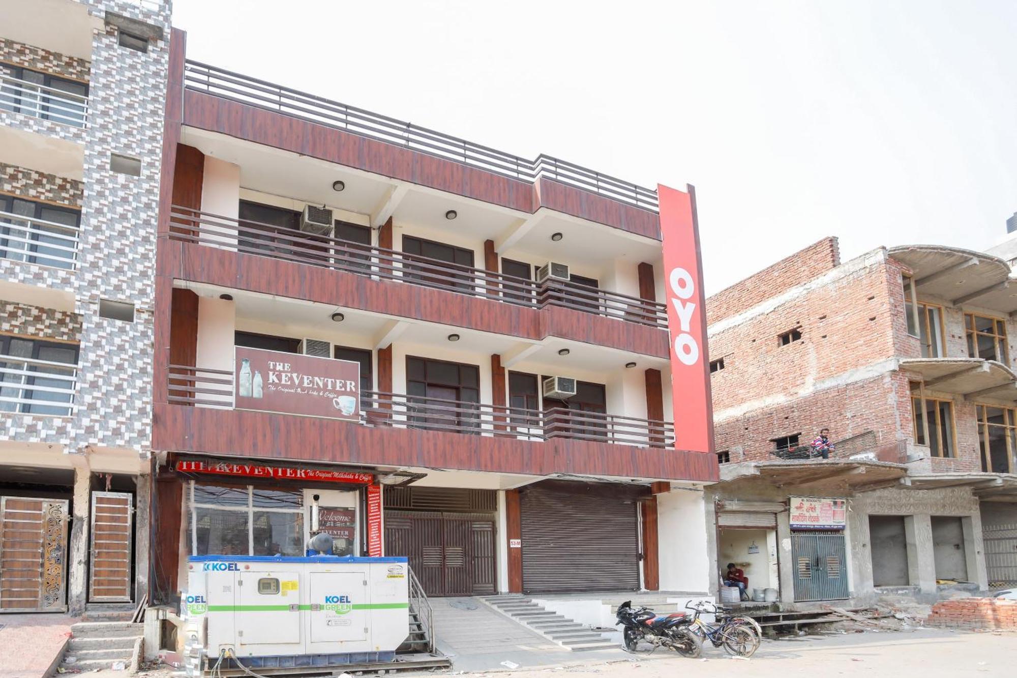 Hotel O Av Residency Near Botanic Garden Of Indian Republic Noida Extérieur photo